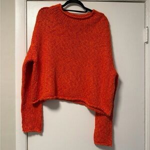 Free People Opal Roll Neck Sweater